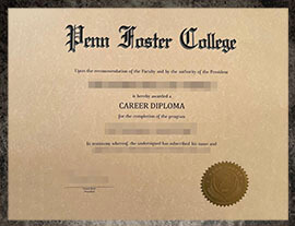 purchase realistic Penn Foster College degree