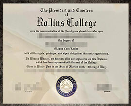 purchase realistic Rollins College degree