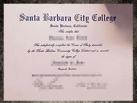 purchase realistic Santa Barbara City College degree