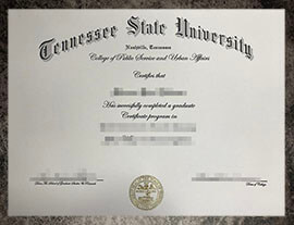 purchase realistic Tennessee State University degree