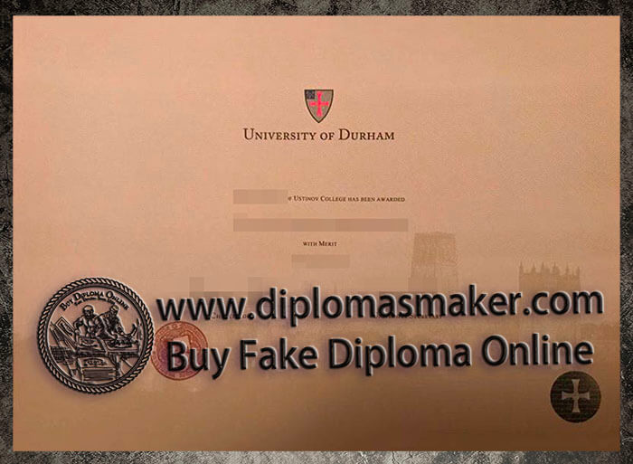 purchase realistic University of Durham diploma