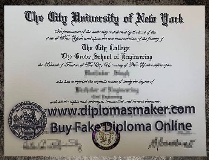 purchase realistic Grove School of Engineering diploma