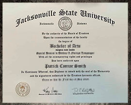 purchase realistic Jacksonville State University degree