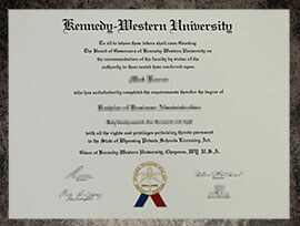 purchase realistic Kennedy-Western University degree