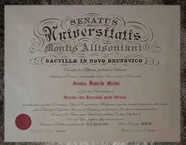 purchase realistic Montis Allisoniani University degree