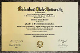 purchase realistic Columbus State University degree