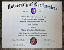 purchase realistic University of Northwestern degree