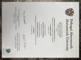 purchase realistic Aberystwyth University degree