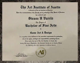 purchase realistic Art Institute of Austin degree