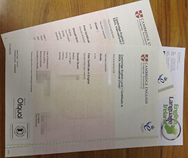 purchase realistic Cambridge English Level 1 Certificate