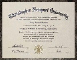 purchase realistic Christopher Newport University degree