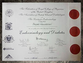 purchase realistic Federation of Royal College of Physicians certificate