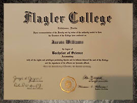 purchase realistic Flagler College degree