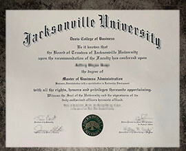 purchase realistic Jacksonville University degree