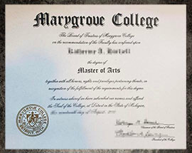 purchase realistic Marygrove College degree