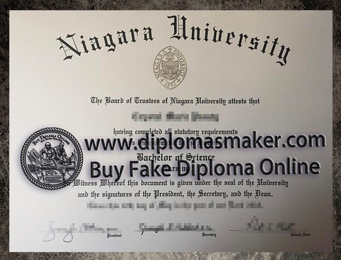 purchase realistic Niagara University diploma