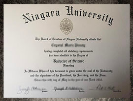 purchase realistic Niagara University degree