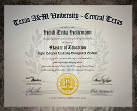 purchase realistic Texas A&M University Central Texas degree