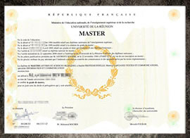 purchase realistic Universite de La Reunion degree