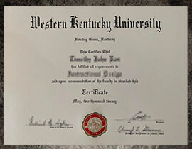 purchase realistic Western Kentucky University degree