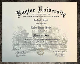 purchase realistic Baylor University degree