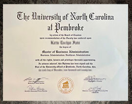 purchase realistic UNC Pembroke degree