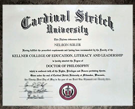 purchase realistic Cardinal Stritch University degree