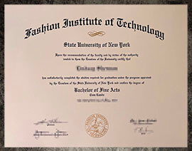 purchase realistic Fashion Institute of Technology degree