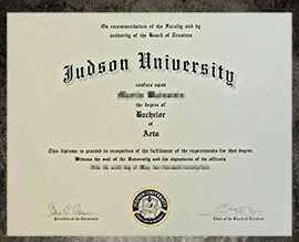 purchase realistic Judson University degree