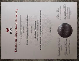purchase realistic Kwantlen Polytechnic University degree