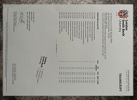 purchase realistic London South Bank University Transcript