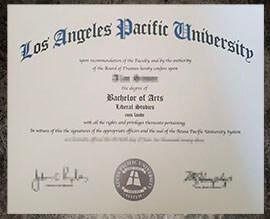 purchase realistic Los Angeles Pacific University degree