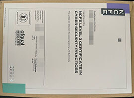 purchase realisric NCFE Level 3 Certificate