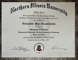 purchase realistic Northern Illinois University degree