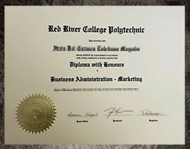 purchase realistic Red River College Polytechnic degree