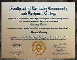 purchase realistic Southcentral Kentucky Community and Technical College degree