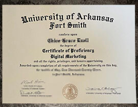 purchase realistic University of Arkansa Fort Smith degree