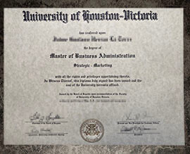 purchase realistiv University of Houston-Victoria degree