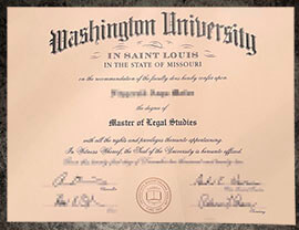 purchase realistic Washington University in St Louis degree