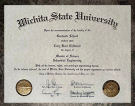 purchase realistic Wichita State University degree